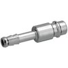 Coupling plug with collar series CP1